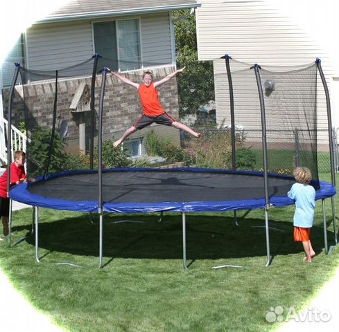 Батут 305 см для дачи - уличный