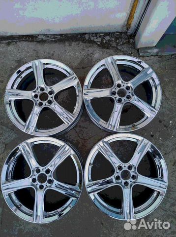 Диски бу литые R18 LU на VW Polo Subaru Audi VW Go