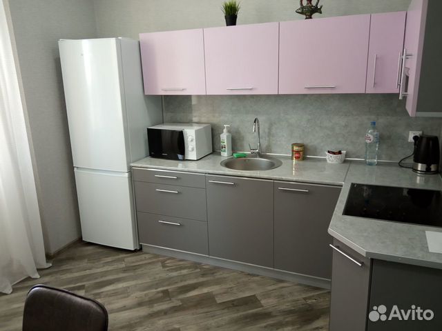 1-к квартира, 40 м², 3/16 эт.