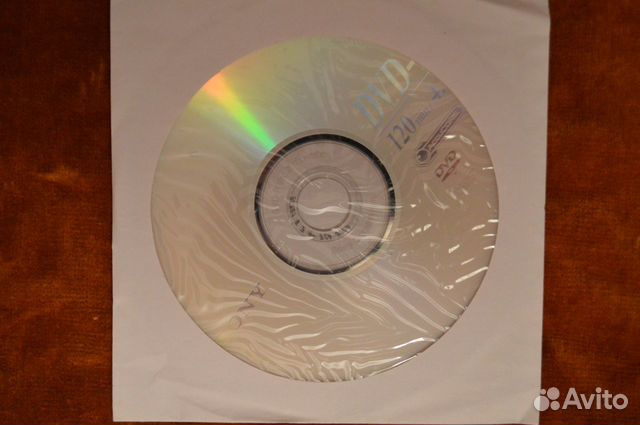 Оптические диски CD-R, DVD+R/R, DVD + RW