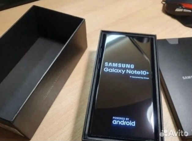 SAMSUNG Galaxy Note 10 Plus 12/256Gb Black