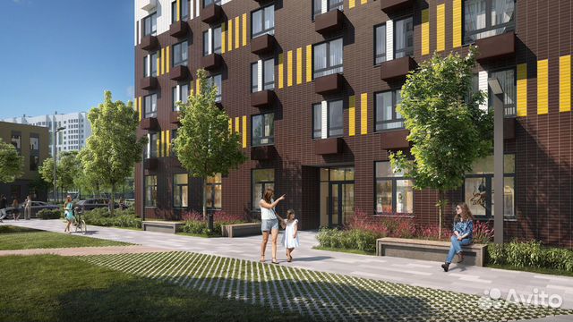 1-к квартира, 42.3 м², 7/17 эт.