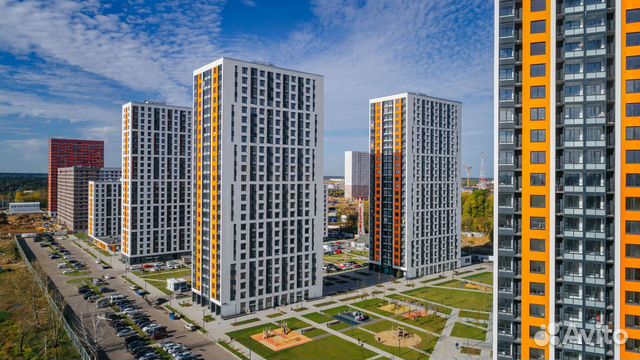 3-к квартира, 73.2 м², 14/25 эт.