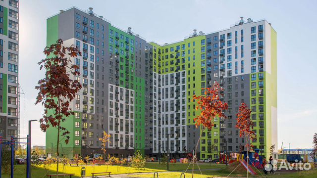 2-к квартира, 47.6 м², 22/24 эт.