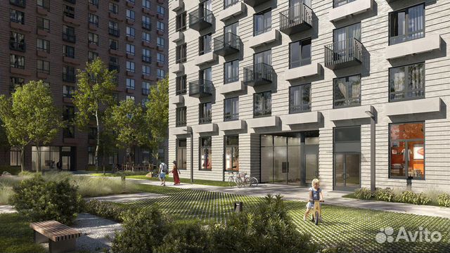 3-к квартира, 79.4 м², 18/20 эт.