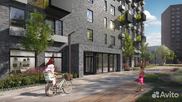 1-к квартира, 38.4 м², 1/11 эт. 1-к квартира, 38.4 м², 1/11 эт.