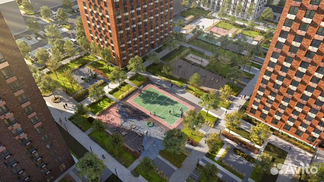 1-к квартира, 33.6 м², 20/23 эт.