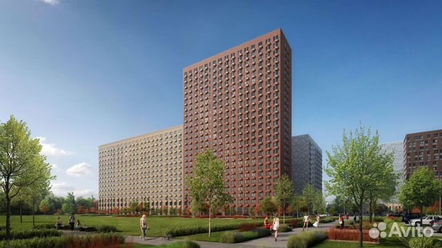 3-к квартира, 79.7 м², 4/25 эт.