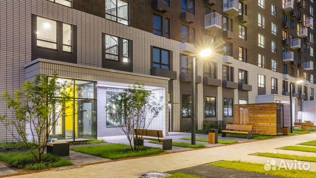 1-к квартира, 33.6 м², 13/14 эт.