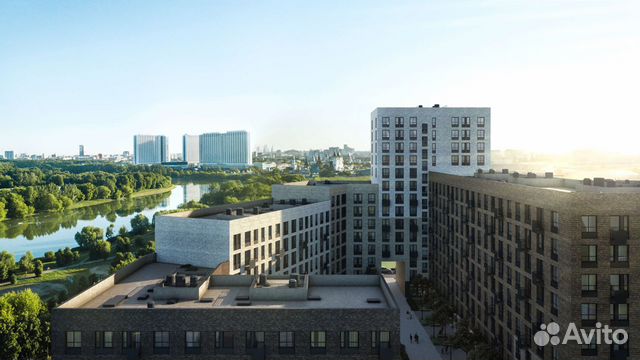 4-к квартира, 107.3 м², 4/7 эт. 4-к квартира, 107.3 м², 4/7 эт.