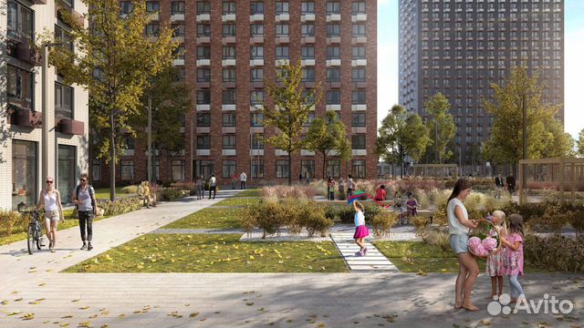 3-к квартира, 78.5 м², 8/23 эт.