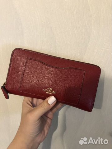 Кошелёк Coach