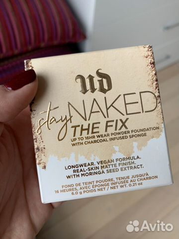 Пудра urban decay Пудра urban decay