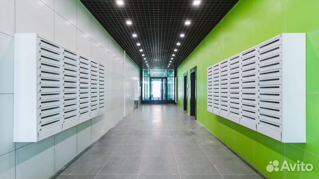 1-к квартира, 35.6 м², 18/25 эт. 1-к квартира, 35.6 м², 18/25 эт.