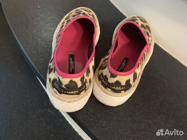Эспадрильи,слипоны Dolce &Gabbana (оригинал) 36,5 Эспадрильи,слипоны Dolce &Gabbana (оригинал) 36,5