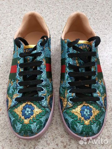 Кеды Gucci, оригинал, новые