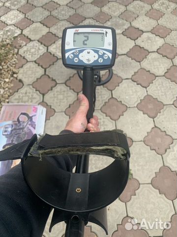 Металлоискатель Minelab X-terra 705