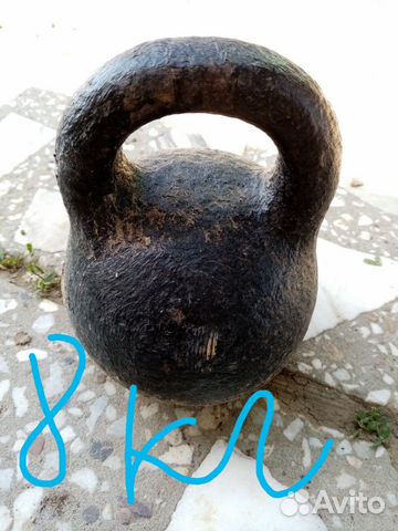 Гиря 8 кг Гиря 8 кг