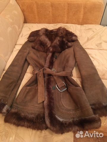 Дубленка женская, Sagitta, размер s