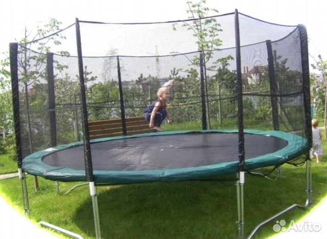 Батут 305 см. для дачи детский (для детей и взросл