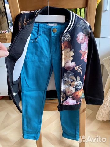 Одежда лето Италия на рост 105-110 Monnalisa,Micro