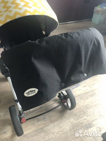 Коляска 3в1 с люлькой на базе Isofix Коляска 3в1 с люлькой на базе Isofix