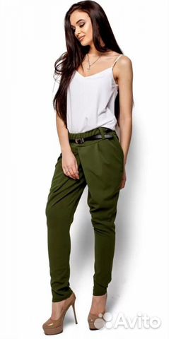 Vero Moda, новые брюки-бананы, 44-46 Vero Moda, новые брюки-бананы, 44-46