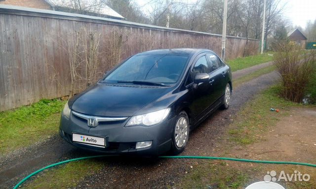 Honda Civic 1.8 МТ, 2006, 146 665 км