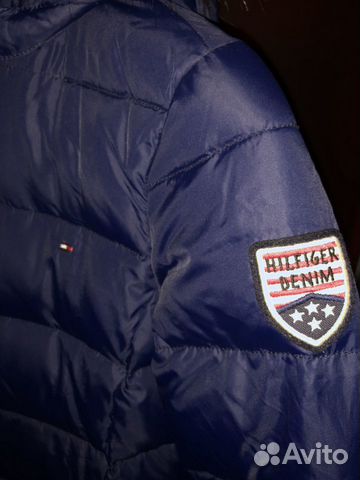 Пуховик Tommy Hilfiger Пуховик Tommy Hilfiger