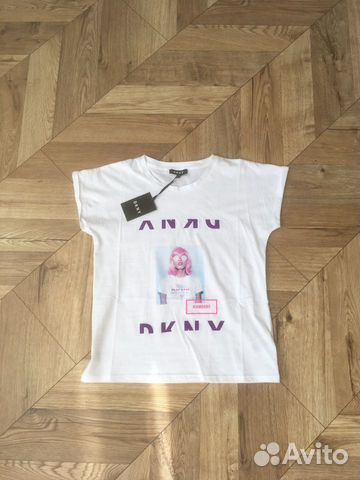 Футболка dkny оригинал Футболка dkny оригинал