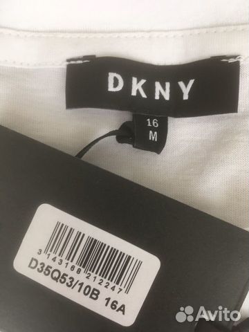 Футболка dkny оригинал Футболка dkny оригинал