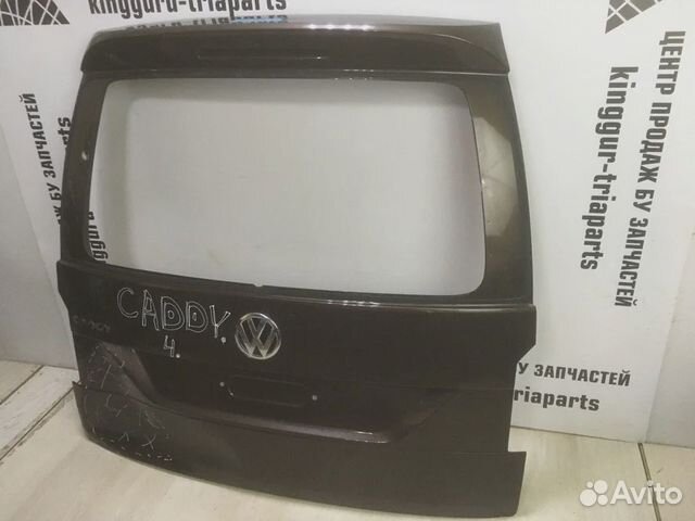 Крышка багажника Volkswagen Caddy 4 oem Крышка багажника Volkswagen Caddy 4 oem