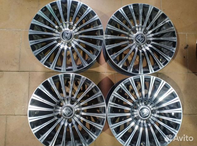 Диски бу литые R16 AL на Audi VW Skoda Mercerdes