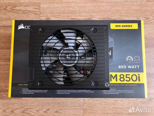 Блок питания Corsair RM850i 850W