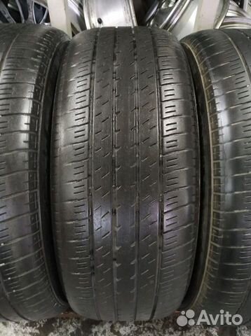 235 55 19 Bridgestone бу Шины Летние 235 55 R19 98