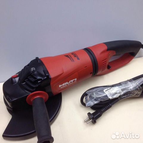 Углошлифовальная машина Hilti DAG 230-D. Новая Углошлифовальная машина Hilti DAG 230-D. Новая
