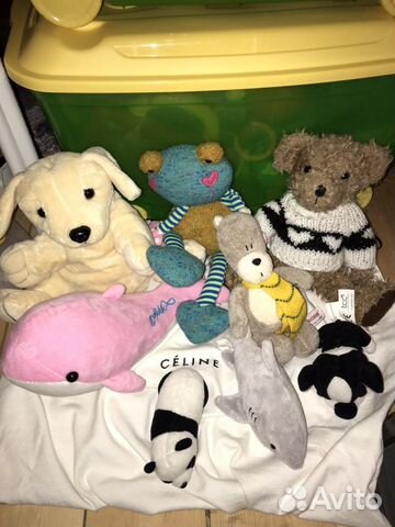 Мягкие игрушки Gulliver,zara home,Aurora Мягкие игрушки Gulliver,zara home,Aurora