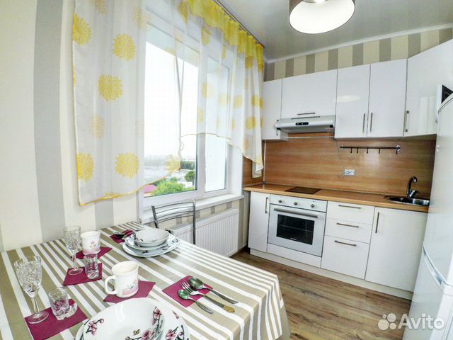 1-к квартира, 36 м², 6/10 эт. 1-к квартира, 36 м², 6/10 эт.