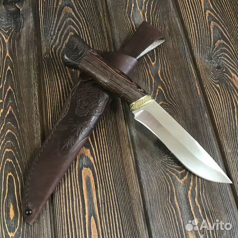 Нож Беркут из ковано стали 95х18