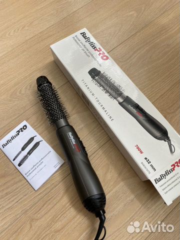 Щетка-фен BaBylissPro 32 mm Щетка-фен BaBylissPro 32 mm