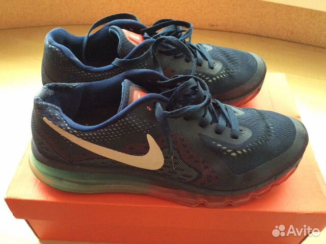 Кроссовки мужские Nike, 42 размер, стелька 27 см