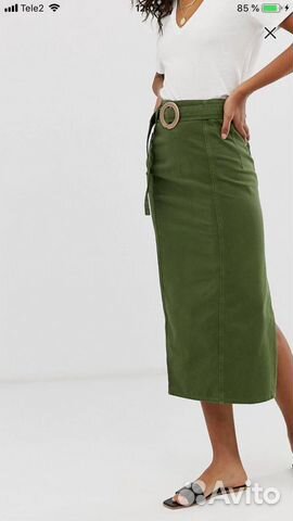 Юбка джинсовая ASOS новая s Юбка джинсовая ASOS новая s