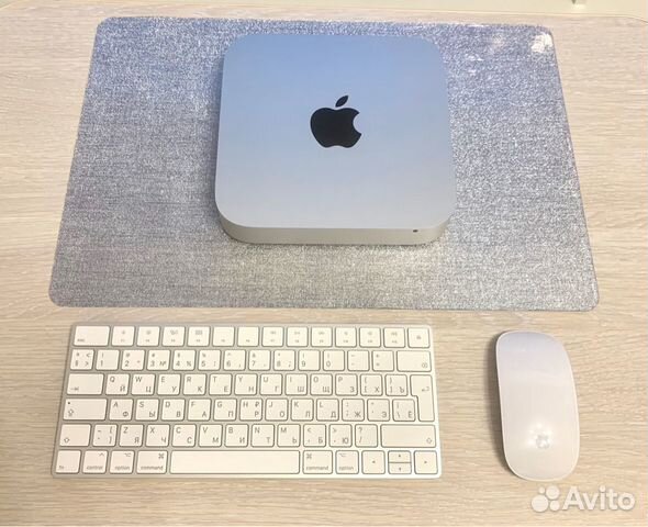 Apple Mac Mini Late i5 4 Гб (1Тб)