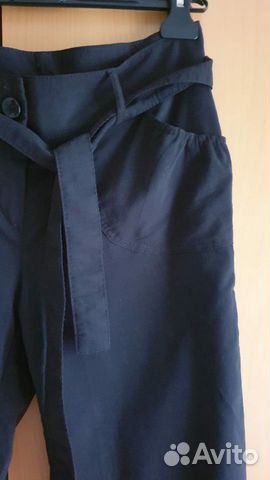 Брюки с поясом Брюки с поясом