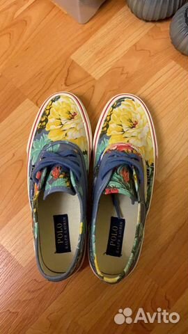 Кеды polo Ralph Lauren Кеды polo Ralph Lauren