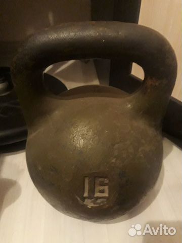 Гиря 16кг Гиря 16кг