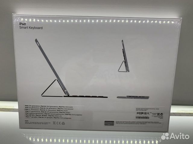 Чехол клавиатура Apple Smart Keyboard 10.5 Чехол клавиатура Apple Smart Keyboard 10.5