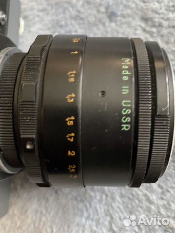 Объектив helios -44-2 Объектив helios -44-2