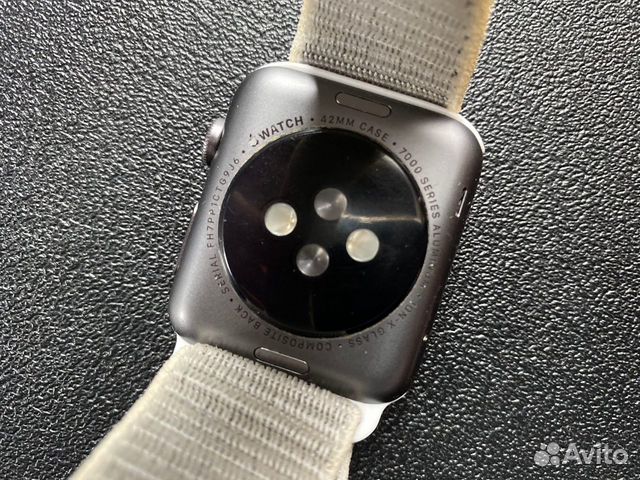 Часы Apple Watch Sport 7000 Series Space Black Часы Apple Watch Sport 7000 Series Space Black