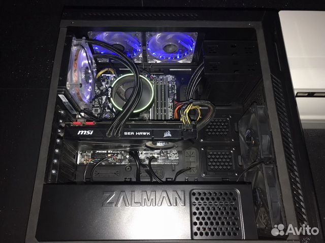 Игровой R5-2600/ 16gb/ GTX 1070 8gb Sea Hawk X Игровой R5-2600/ 16gb/ GTX 1070 8gb Sea Hawk X